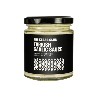 The Kebab Club Turkish Garlic Sauce