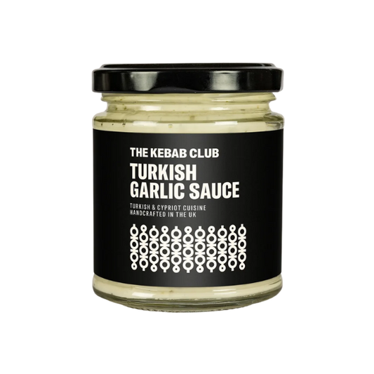 The Kebab Club Turkish Garlic Sauce