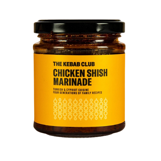 The Kebab Club Chicken Shish Marinade