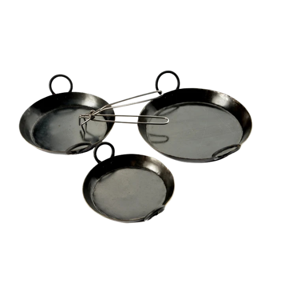 Kadai Set of 3 Skillet