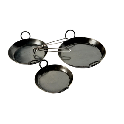 Kadai Set of 3 Skillet