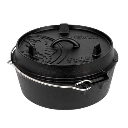 Petromax Cast Iron Dutch Oven