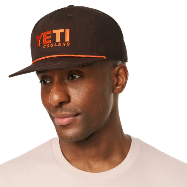 Yeti Coolers FB Rope Hat Coffee