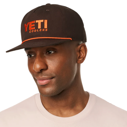 Yeti Coolers FB Rope Hat Coffee
