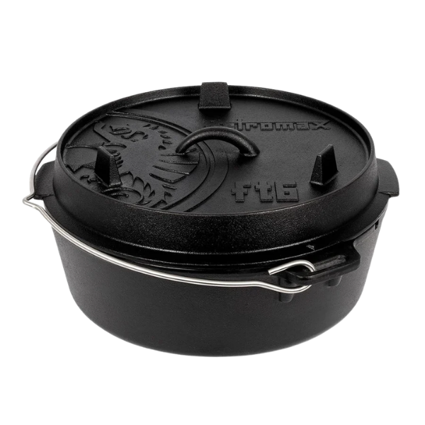 Petromax Cast Iron Dutch Oven