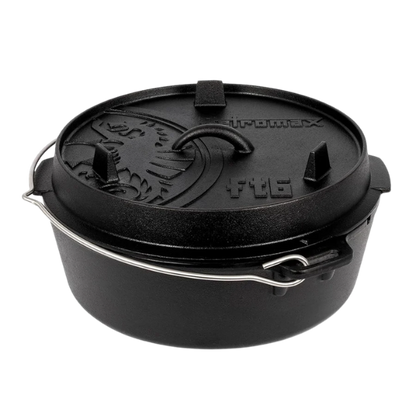 Petromax Cast Iron Dutch Oven