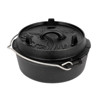 Petromax Cast Iron Dutch Oven