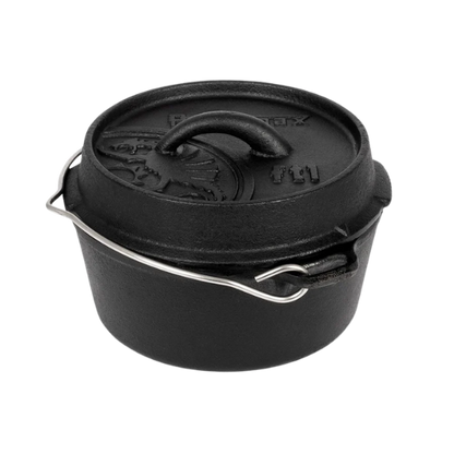 Petromax Cast Iron Dutch Oven