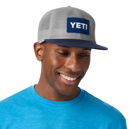 Yeti Flat Brim Mesh Hat