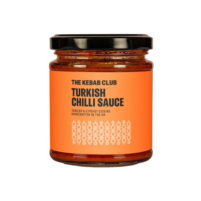 The Kebab Club Turkish Chilli Sauce
