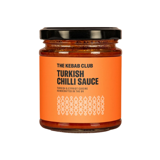 The Kebab Club Turkish Chilli Sauce