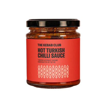 The Kebab Club Hot Turkish Chilli
