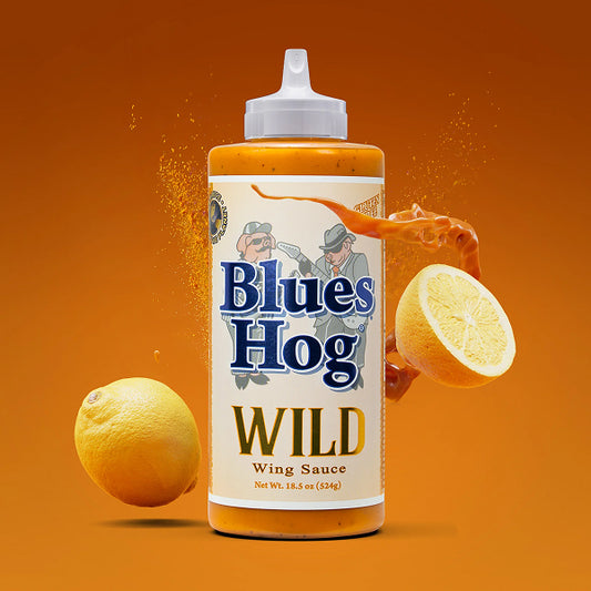 Blue Hogs Wild Wing Sauce 18.5oz