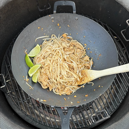 Kama Gear Carbon Steel Wok Black Edition 35cm