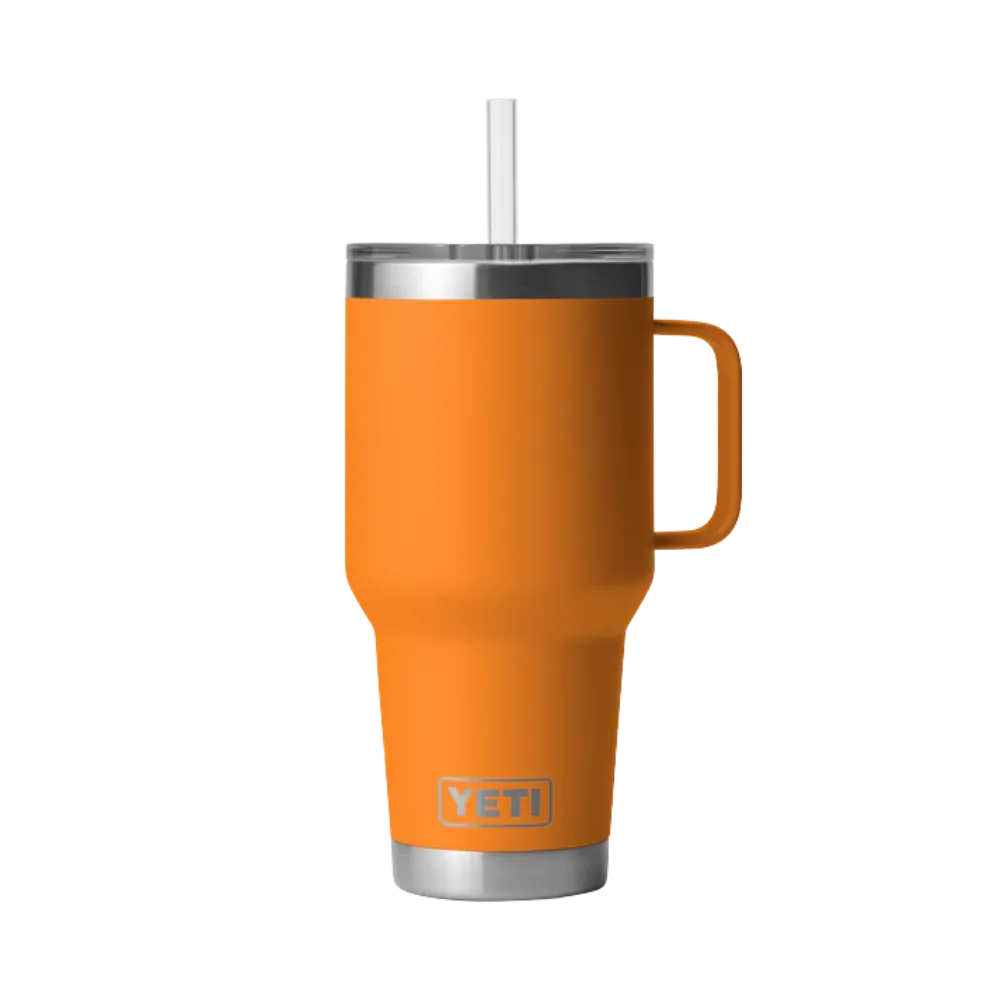 Yeti Rambler 35 OZ Straw Mug