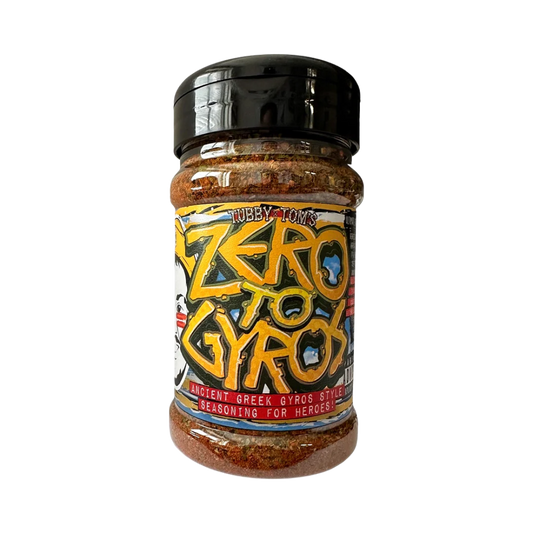 Tubby Toms Zero to Gyros Rub