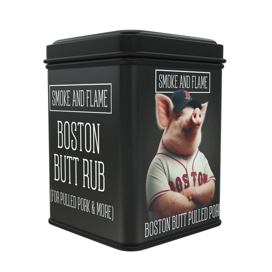 Smoke & Flame Boston Butt