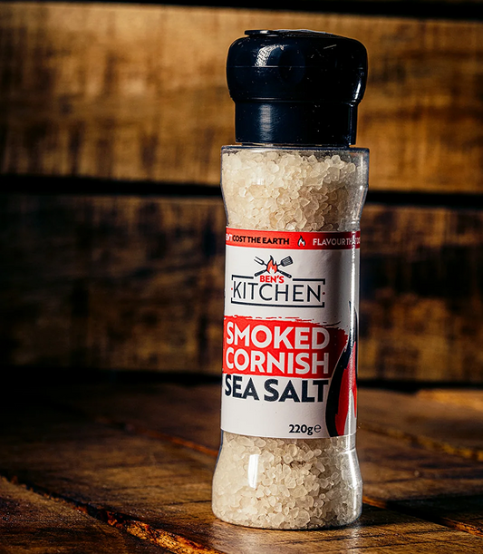 Ben's Kitchen Smoked Cornish Salt Grinder