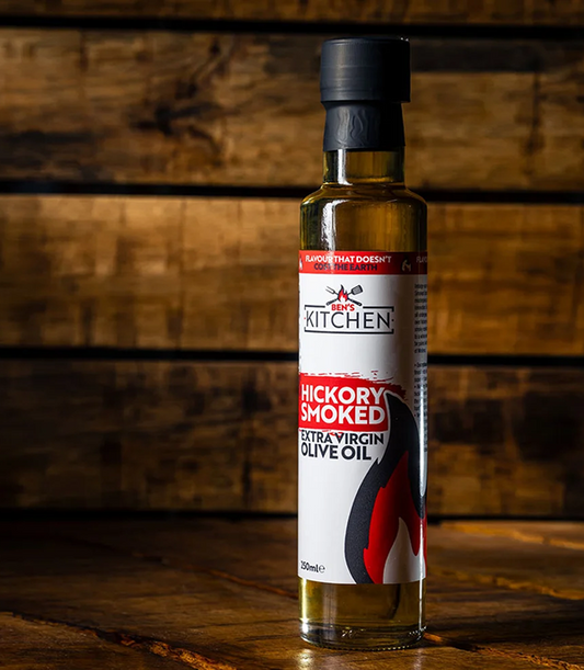 Bens Kitchen Hickory Smoked Extra Olive Oil