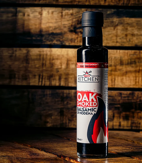 Bens Kitchen Oak Smoked Balsamic of Modena