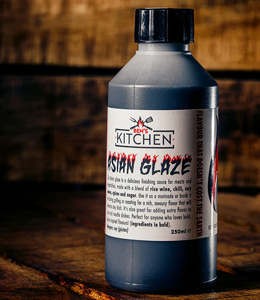 Bens Kitchen Asian Glaze Oil
