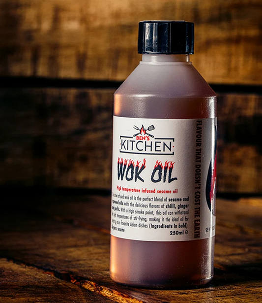 Bens Kitchen Wok Oil