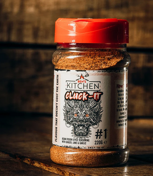 Bens Kitchen Cluck It Rub