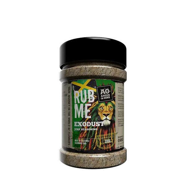 Angus & Oink Exodust Jerk Rub