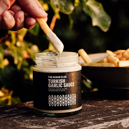 The Kebab Club Turkish Garlic Sauce