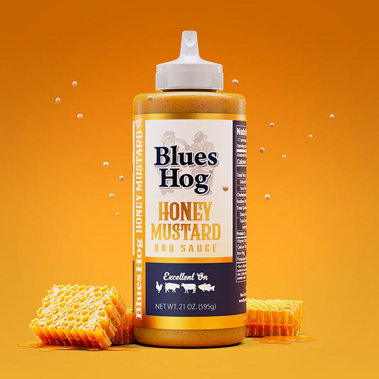 Blue Hog Honey Mustard 21oz