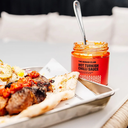 The Kebab Club Hot Turkish Chilli