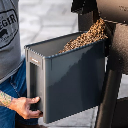 Traeger StayDRY Pellet Bin & Lid