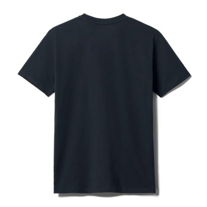 Yeti Left Chest Logo Badge T-Shirt - Navy
