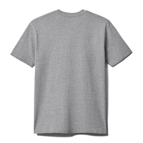 Yeti Full Logo Badge T-Shirt - Grey