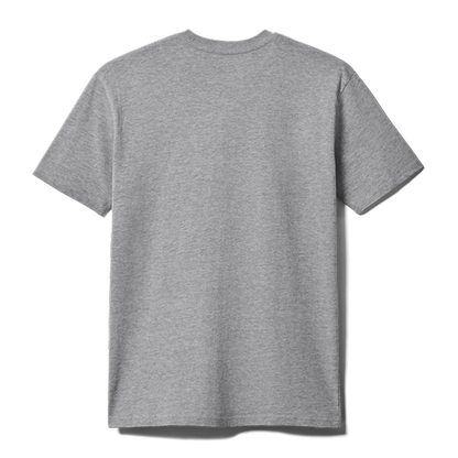 Yeti Full Logo Badge T-Shirt - Grey