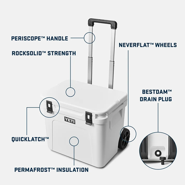 Yeti Wheeled Roadie 60