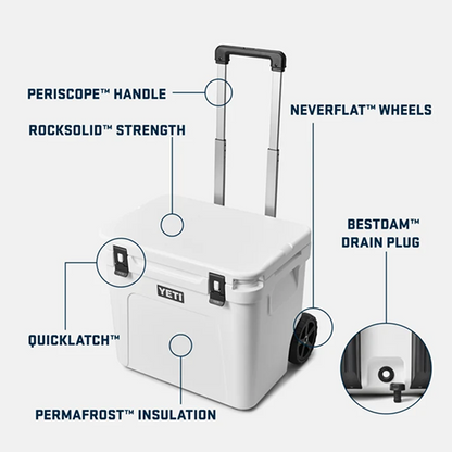 Yeti Wheeled Roadie 60