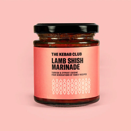 The Kebab Club Lamb Shish Marinade