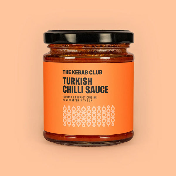 The Kebab Club Turkish Chilli Sauce