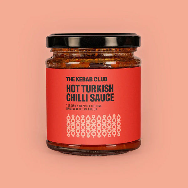 The Kebab Club Hot Turkish Chilli