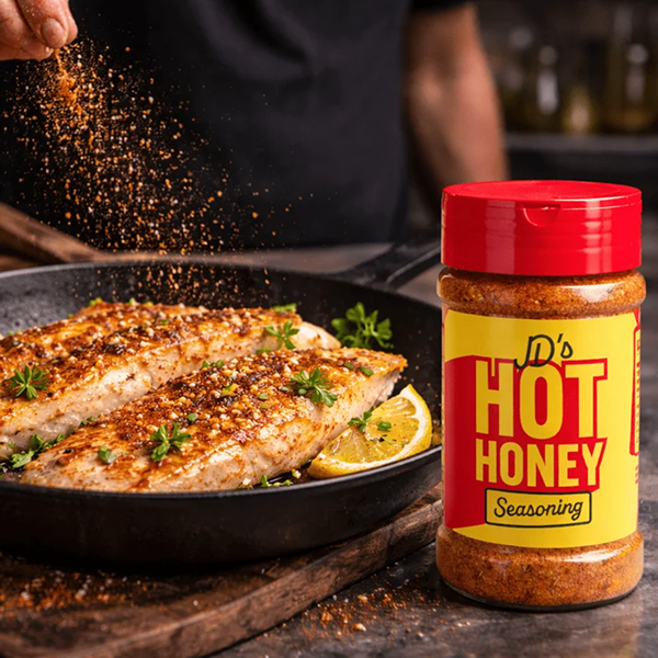 JD's Hot Honey Seasoning
