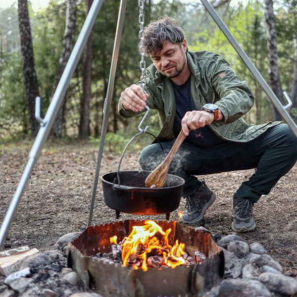Petromax Cast Iron Dutch Oven
