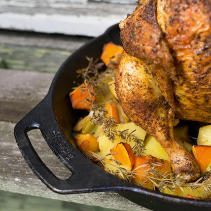 Petromax Cast Iron Poultry Roaster