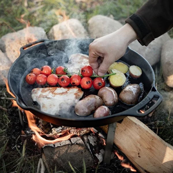 Petromax Fire Skillet with Two Side Handles