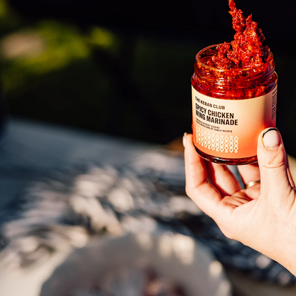 The Kebab Club Spicy Chicken Wing Marinade