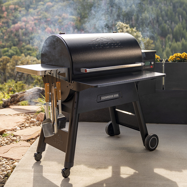 Traeger Ironwood D2 885