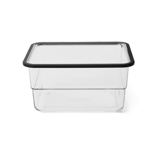 YETI Roadie 24 clear cooler basket, side view