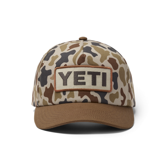YETI Logo Snapback Cap