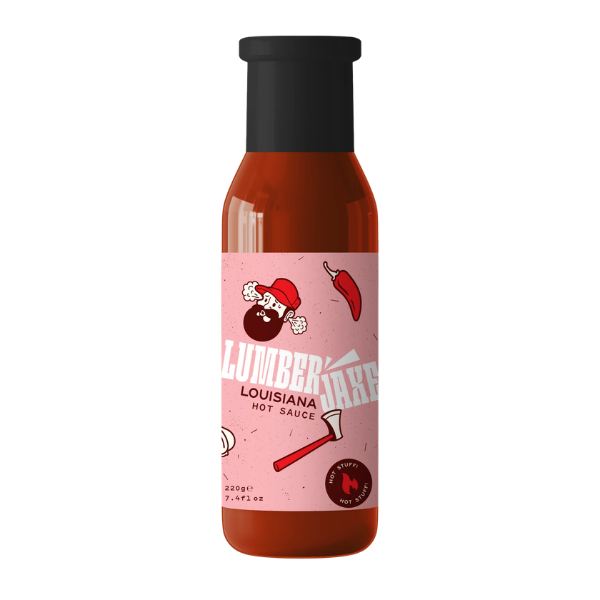 Lumberjaxe Louisiana Hot Sauce