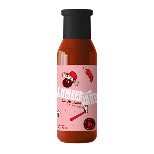 Lumberjaxe Louisiana Hot Sauce